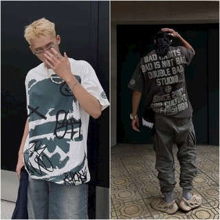 Áo Thun Nam Nữ Local Brand Tay Lỡ Unisex Full Mạc