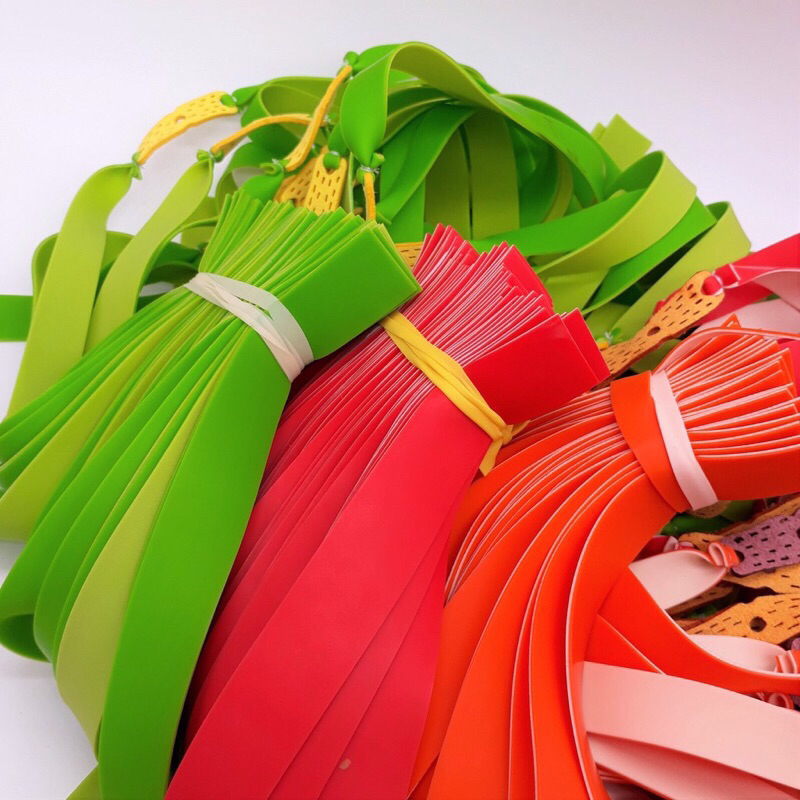 Dây ná cao su 2 lớp dầy 1.0 mm siêu đẹp và zai bềnnnn giá 1.200đ = 1 dây