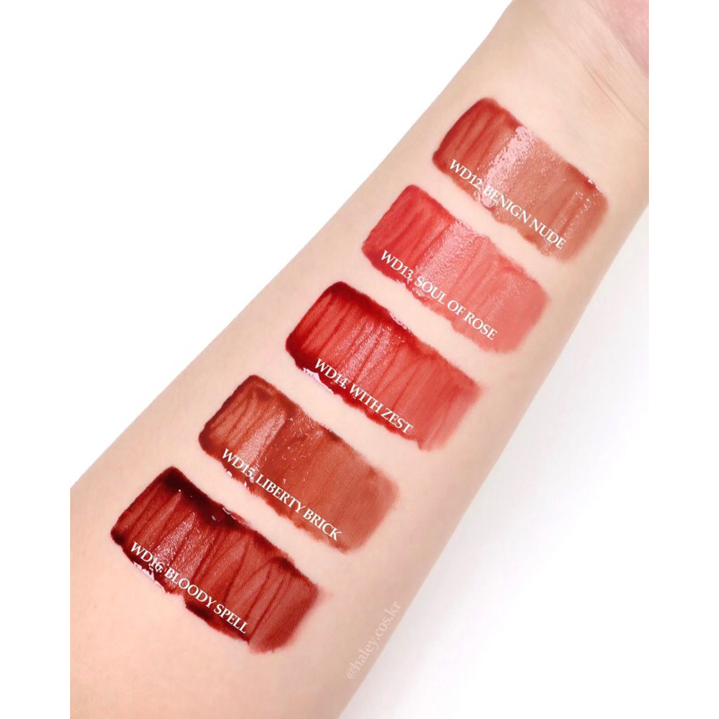 Son tint bóng Merzy The Watery Dew Tint 4g