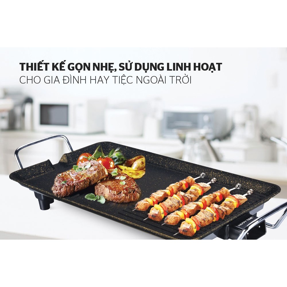 Bếp nướng điện SUNHOUSE Happy Time HTD4606 - HTD4607 Bảo hành chính hãng 12 tháng
