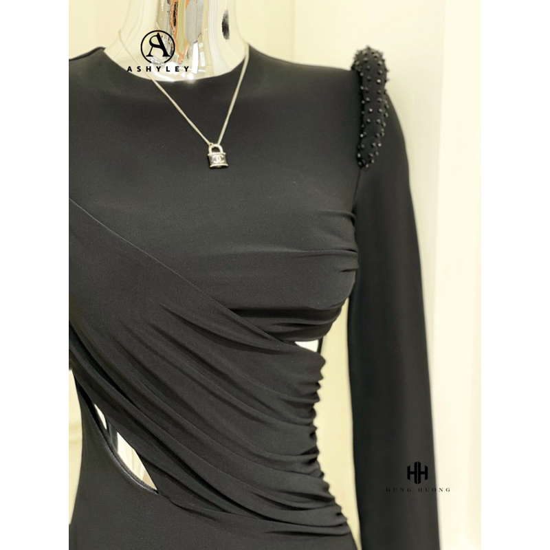 Đầm  𝐂𝐇𝐄𝐑𝐘𝐋𝐍 𝐃𝐑𝐄𝐒𝐒 - 𝐀𝐒𝐇𝐘𝐋𝐄𝐘