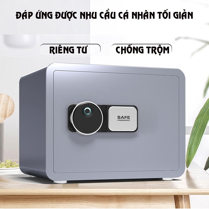 Két Sắt điện tử SALE thông minh chống cháy, Két sắt mini khóa vân tay khóa số-bảo mật cao,an toàn hiện đại cho GĐ,VP,KS