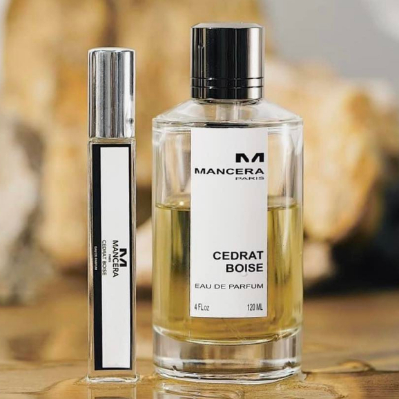 Nước Hoa Unisex Mancera Paris Cedrat Boise EDP | Andy Parfum Authentic