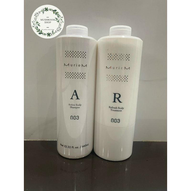 Dầu gội làm sạch da đầu, da dầu và gàu, và chống rụng tóc Muriem Scalp Shampoo 003 Number Three