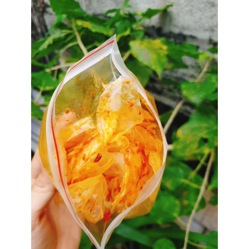 Bánh tráng phơi sương sate