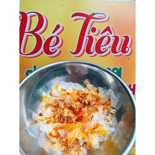 Bánh tráng phơi sương sate
