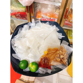 Bánh tráng phơi sương sate