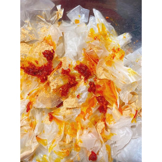 Bánh tráng phơi sương sate