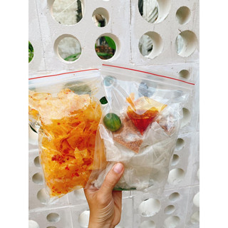 Bánh tráng phơi sương sate