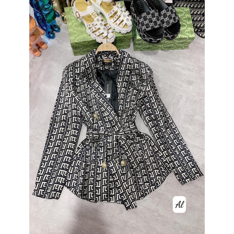 Áo vest nữ chùm mông dáng rộng 2 lớp siêu hot