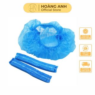 Mũ Trùm Y Tế Dùng Trong Spa | Dụng Cụ Phun Xăm Hoàng Anh