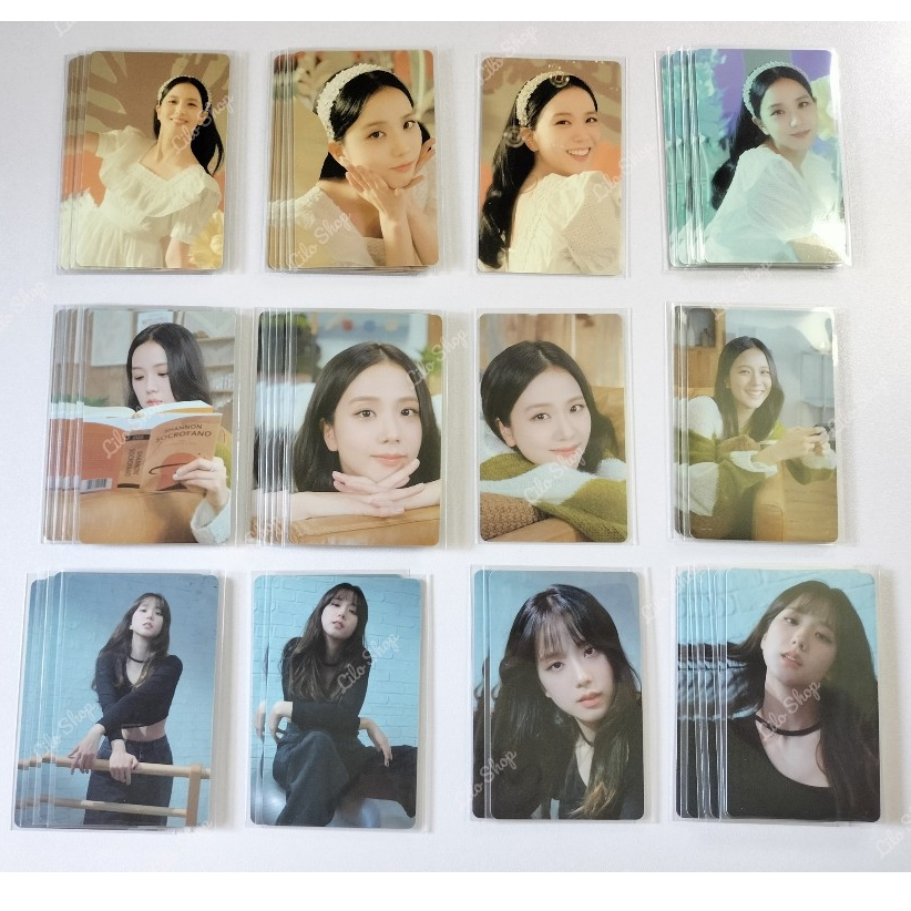 BLACKPINK The Game Photocard Collection No 1~3 Official