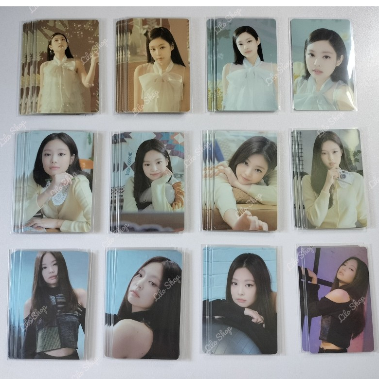 BLACKPINK The Game Photocard Collection No 1~3 Official