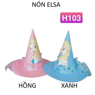 Nón Bí/Nón Phù Thuỷ Halloween Nhiều Mẫu (MÀU NGẪU NHIÊN)