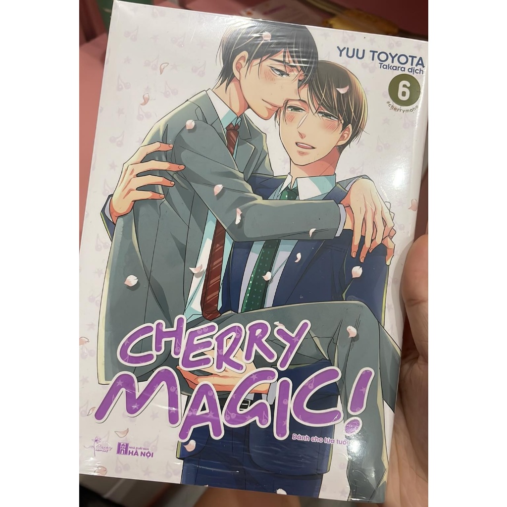 Bìa mềm có bọc - Cherry Magic