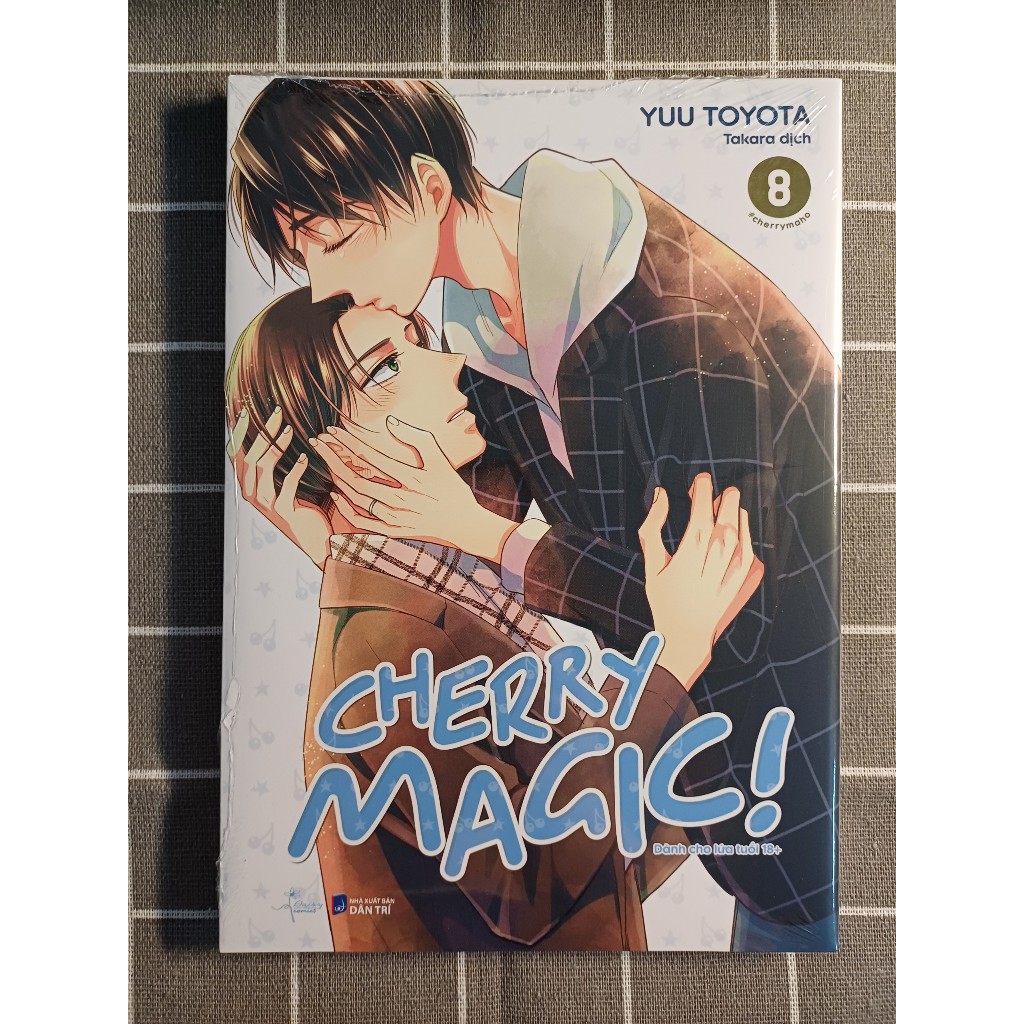 Bìa mềm có bọc - Cherry Magic