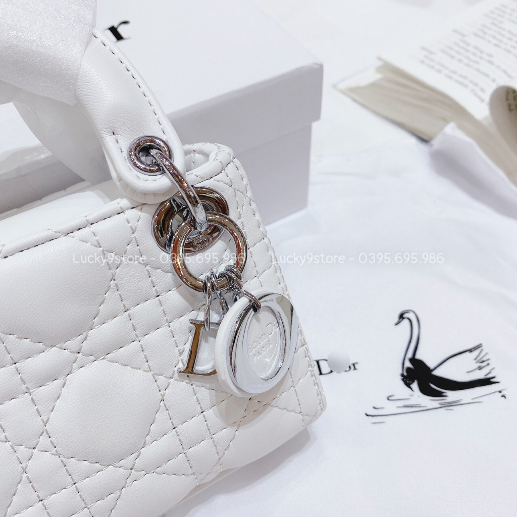 Túi xách nữ, túi đeo chéo size 14 full box hàng supe.r - Lucky9store