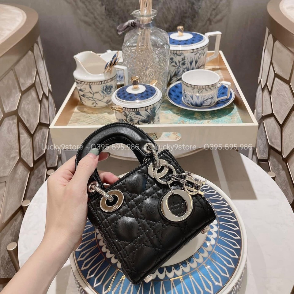 Túi xách nữ, túi đeo chéo size 14 full box hàng supe.r - Lucky9store