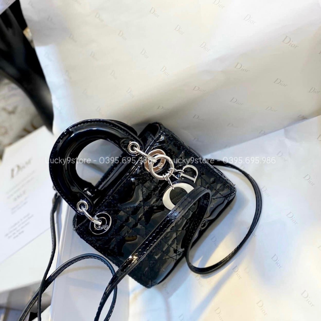 Túi xách nữ, túi đeo chéo size 14 full box hàng supe.r - Lucky9store