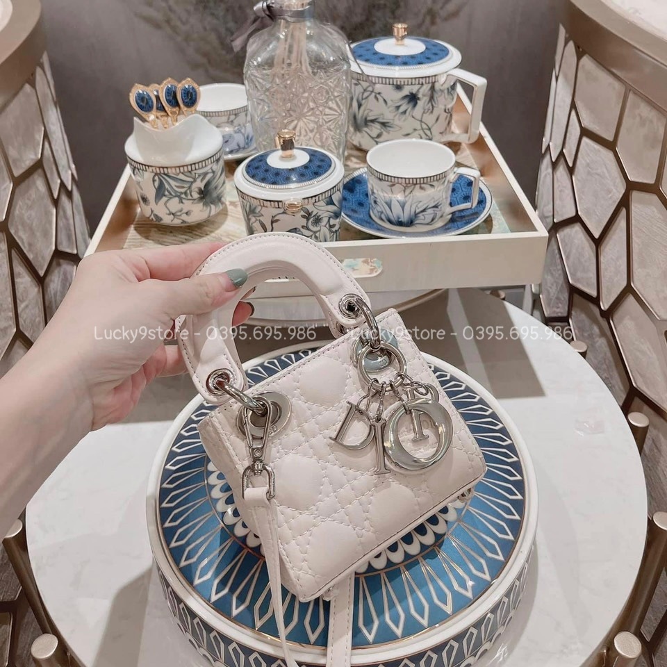 Túi xách nữ, túi đeo chéo size 14 full box hàng supe.r - Lucky9store