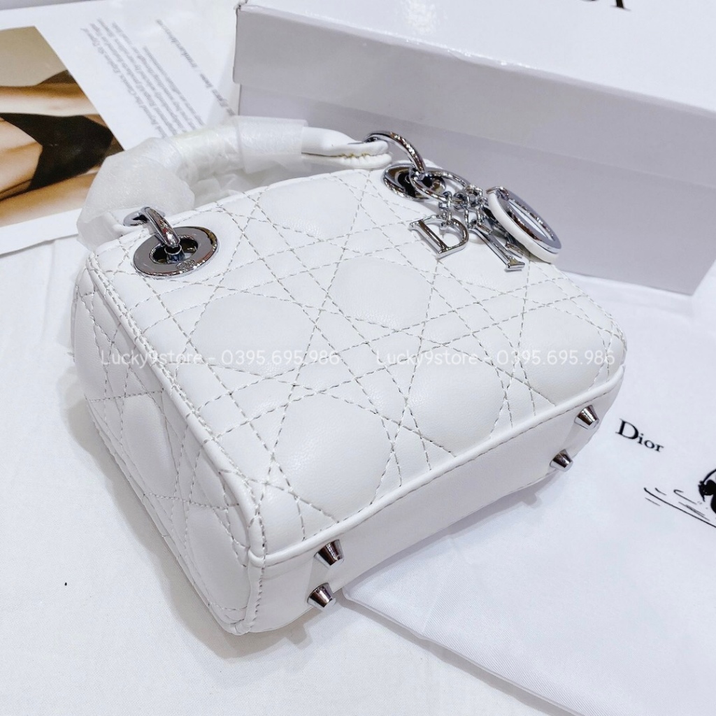 Túi xách nữ, túi đeo chéo size 14 full box hàng supe.r - Lucky9store