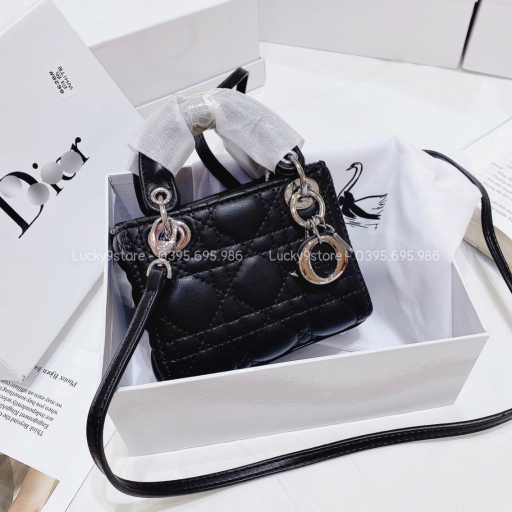 Túi xách nữ, túi đeo chéo size 14 full box hàng supe.r - Lucky9store