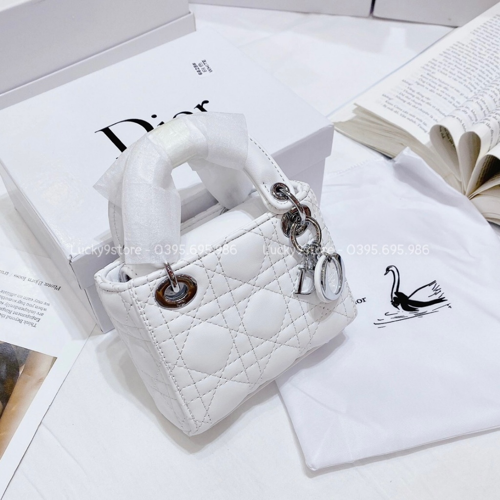 Túi xách nữ, túi đeo chéo size 14 full box hàng supe.r - Lucky9store