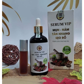 Serum vip mụn nám tàn nhang sẹo rỗ hoài nguyễn