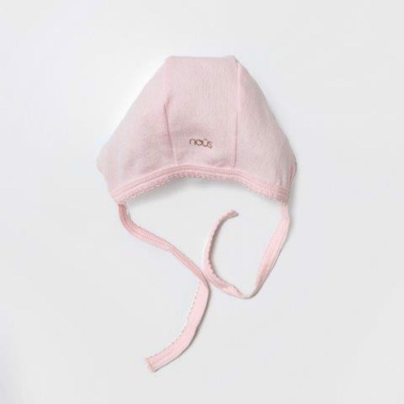 Set mũ bao chân nous lỗ trám màu hồng màu xanh da trời