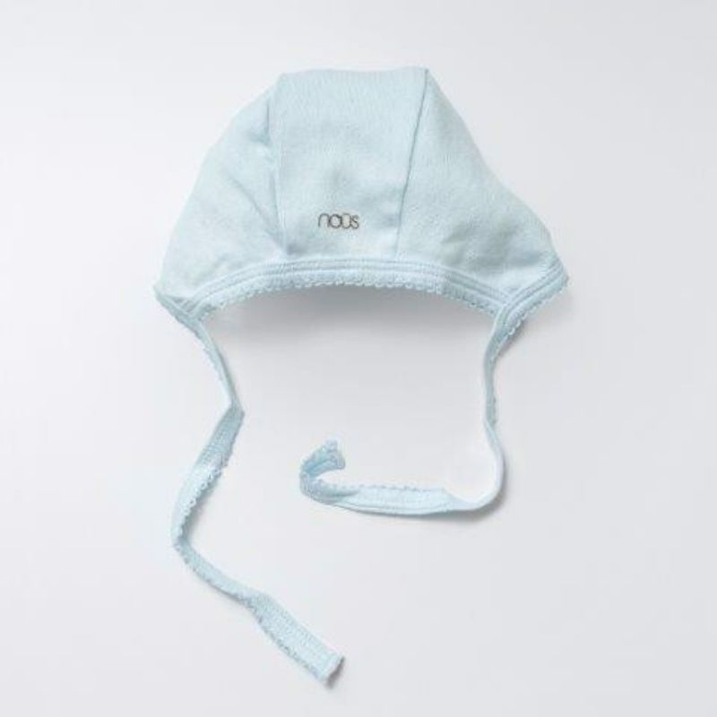 Set mũ bao chân nous lỗ trám màu hồng màu xanh da trời