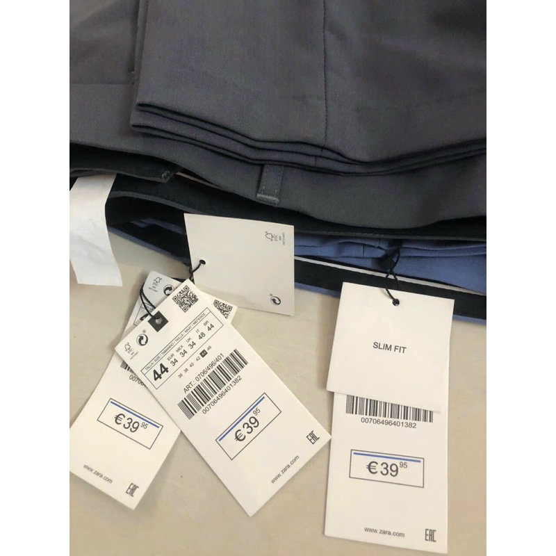 Quần Zara VNXK dư nguyên tem mác