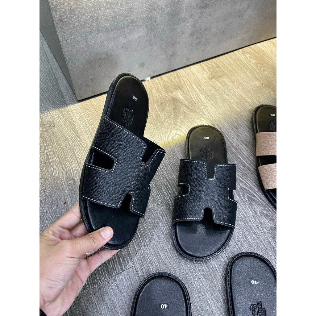 Dép Lê HM Siêu Nét - Dép Nam HM Da Nam Nữ Thời Trang