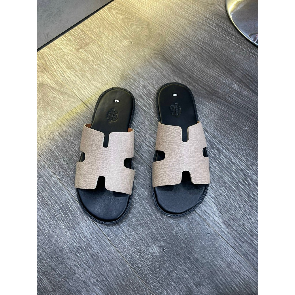 Dép Lê HM Siêu Nét - Dép Nam HM Da Nam Nữ Thời Trang