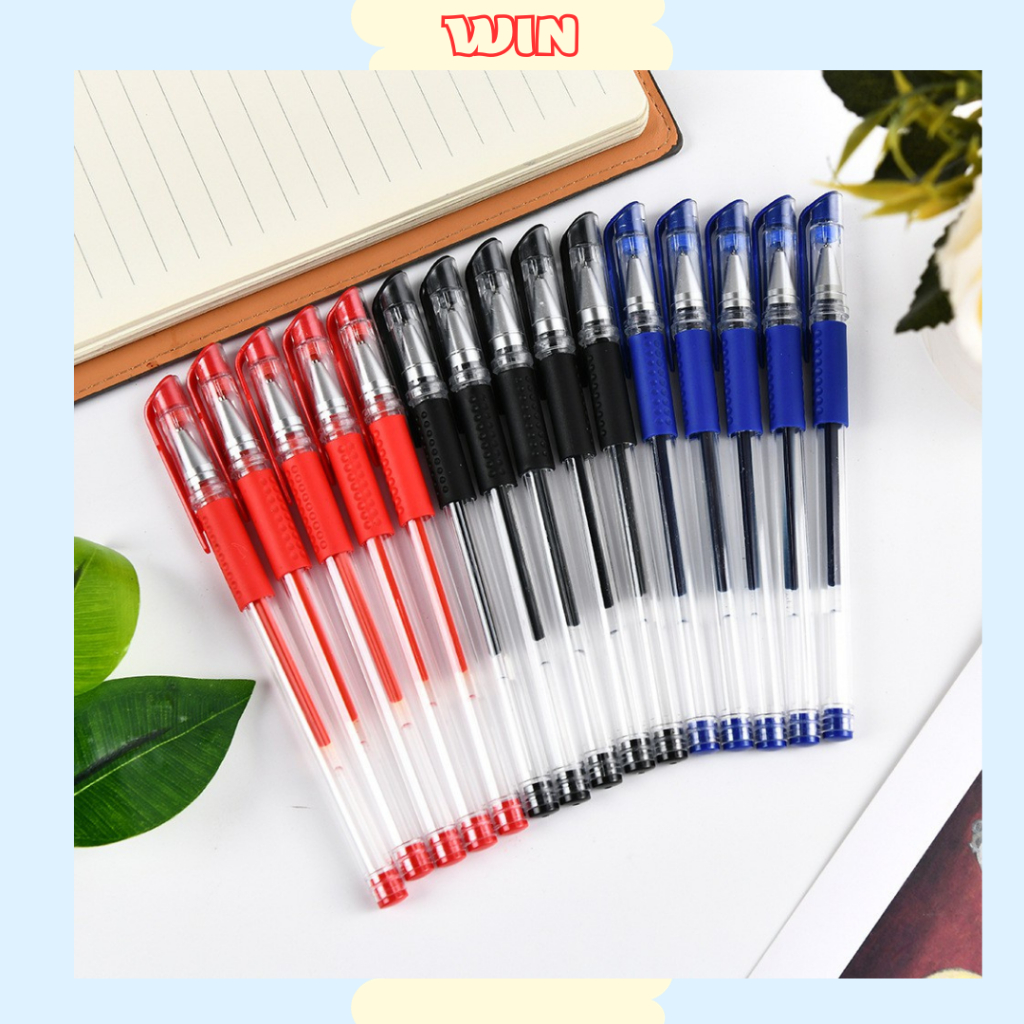 Bút nước ngòi trơn dễ viết ngòi 0,5mm rất dễ cầm nắm cho học sinh