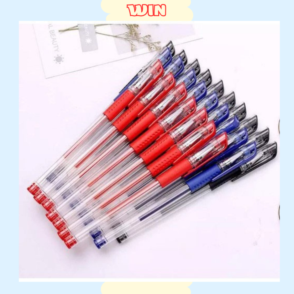 Bút nước ngòi trơn dễ viết ngòi 0,5mm rất dễ cầm nắm cho học sinh