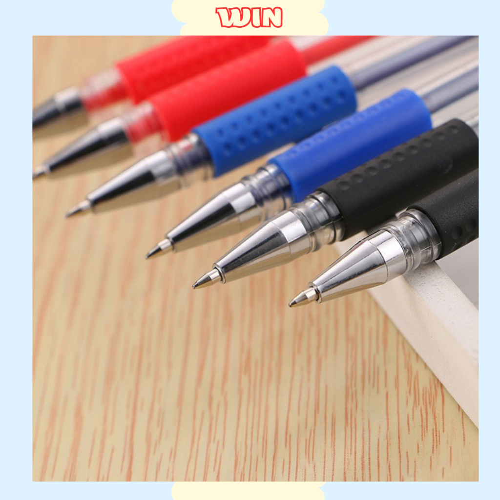 Bút nước ngòi trơn dễ viết ngòi 0,5mm rất dễ cầm nắm cho học sinh