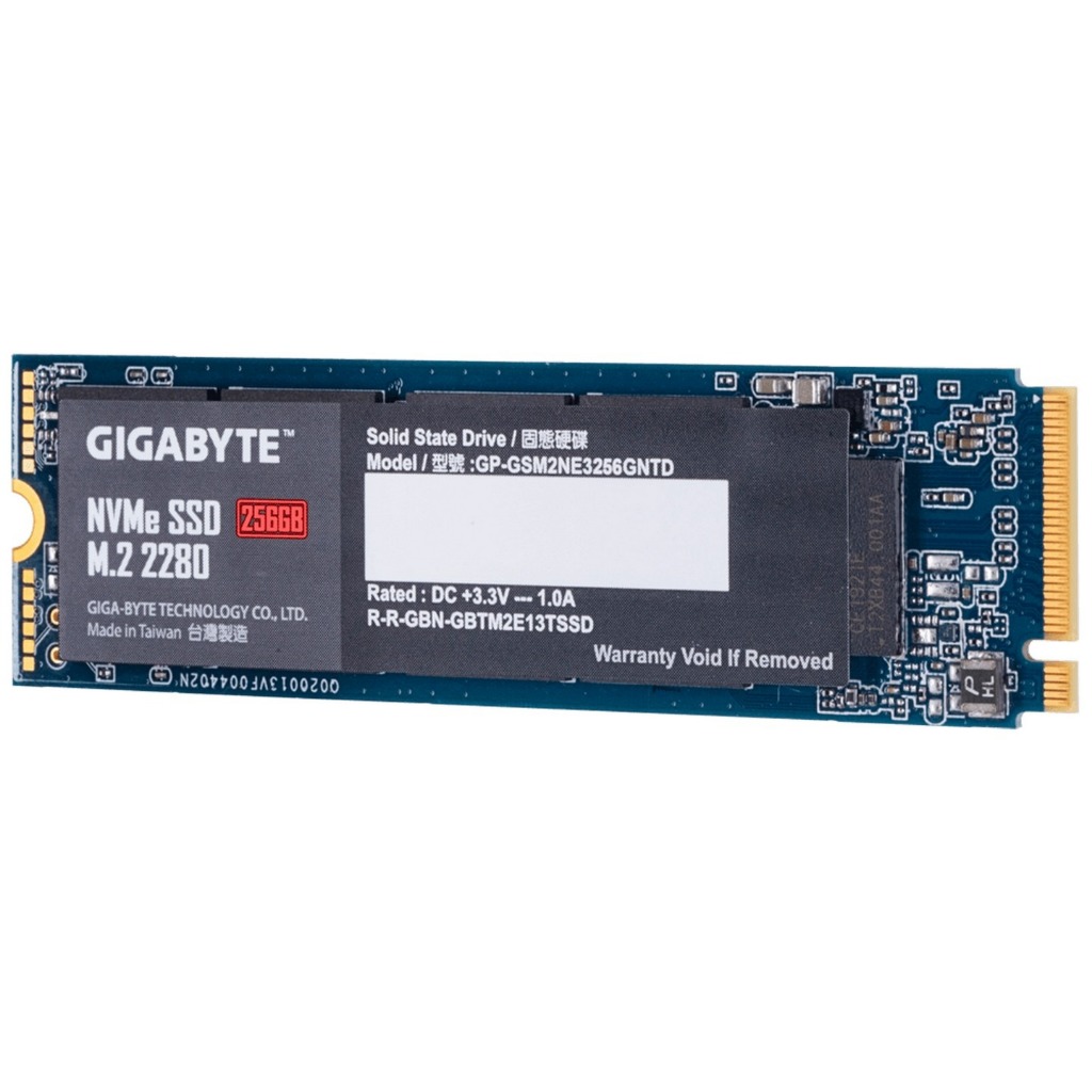 Ổ SSD Gigabyte 256GB M.2 2280 PCIe NVMe bảo hành 3 năm 1 đổi 1