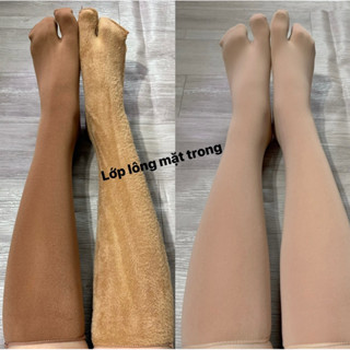VỚ LÔNG NHUNG Ủ KEM ,CHỐNG NẮNG CAO CẤP, SIÊU ÊM loại dài đến bắp chân