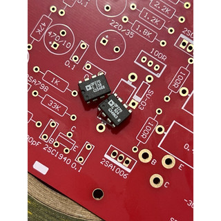 Opamp đôi analog device ad op270g tháo máy