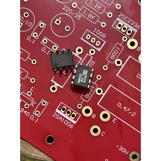Opamp đôi Analog Device AD OP270G tháo máy
