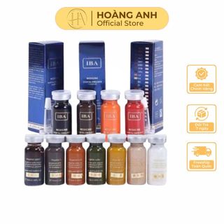 MỰC PHUN XĂM MÀY MÔI MÍ IBA CAM CAFEE KHỬ XANH | Mực Phun Xăm