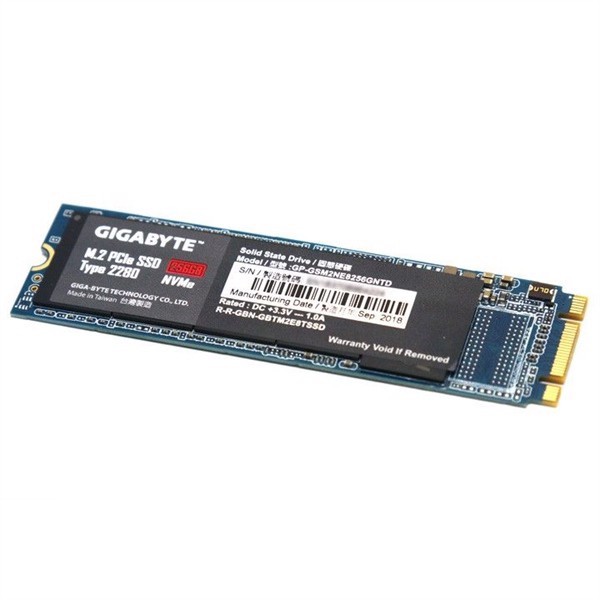 Ổ SSD Gigabyte 256GB M.2 2280 PCIe NVMe bảo hành 3 năm 1 đổi 1