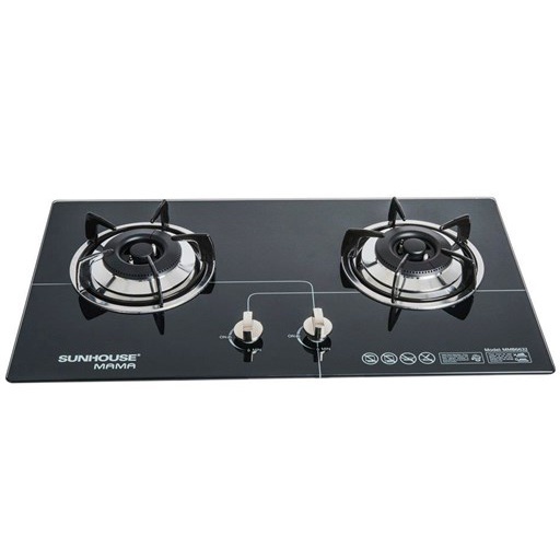 Bếp gas âm Sunhouse Mama MM6632 siêu tích kiệm gas - an toàn tuyệt đối