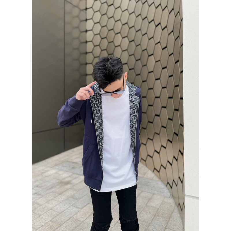 Áo Khoác Nỉ Mũ Hoạ Tiết Cóc