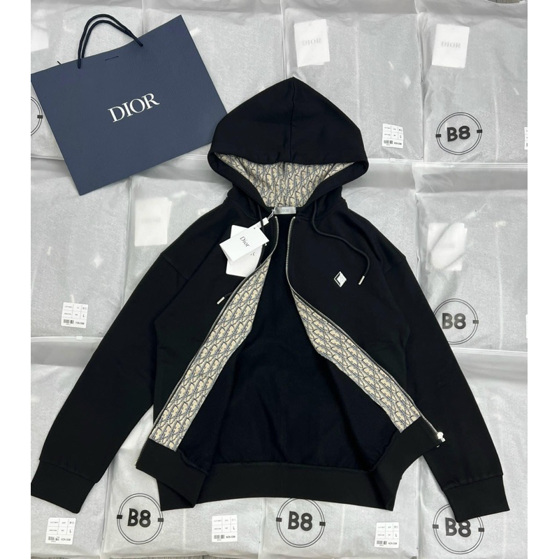 Áo Khoác Nỉ Mũ Hoạ Tiết Cóc