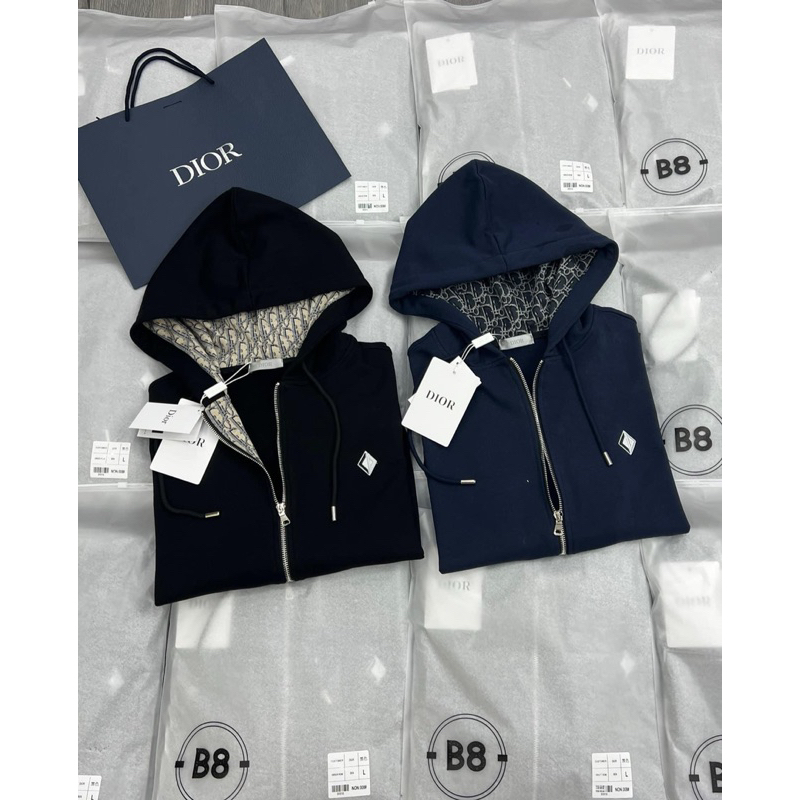 Áo Khoác Nỉ Mũ Hoạ Tiết Cóc