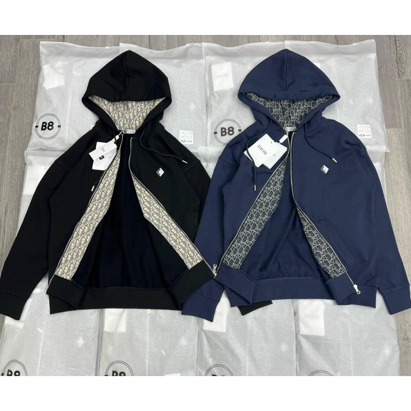 Áo Khoác Nỉ Mũ Hoạ Tiết Cóc