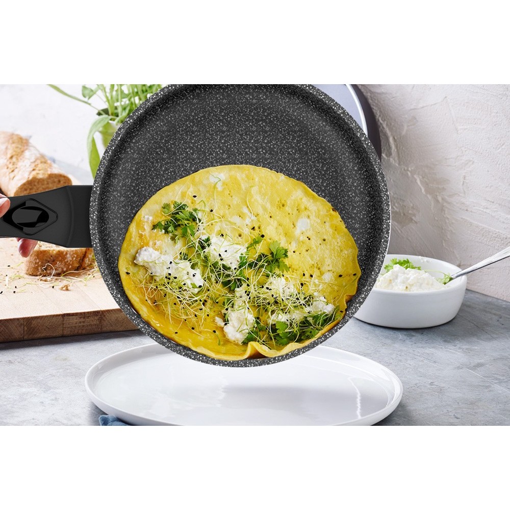 Chảo đá chống dính SUNHOUSE size 28cm SBD28 ...