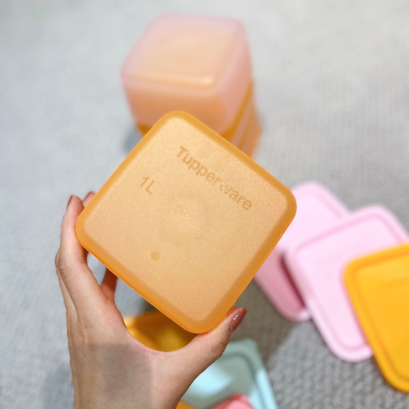 🆘🆘🆘 SET 10 HỘP TUPPER WARE PASTEL 2023 🆘🆘