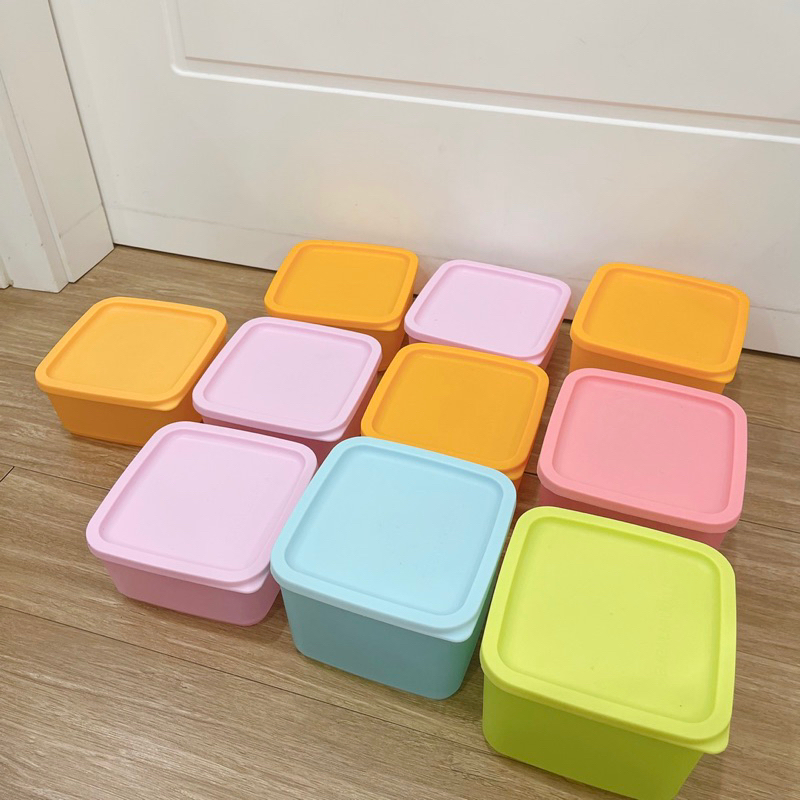 🆘🆘🆘 SET 10 HỘP TUPPER WARE PASTEL 2023 🆘🆘